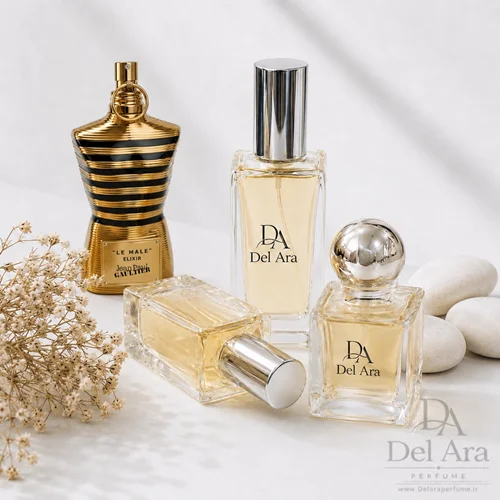 اسانس عطر ژان پل گوتیه له میل اکسیر (Jean Paul Gaultier Le Male Elixir)
