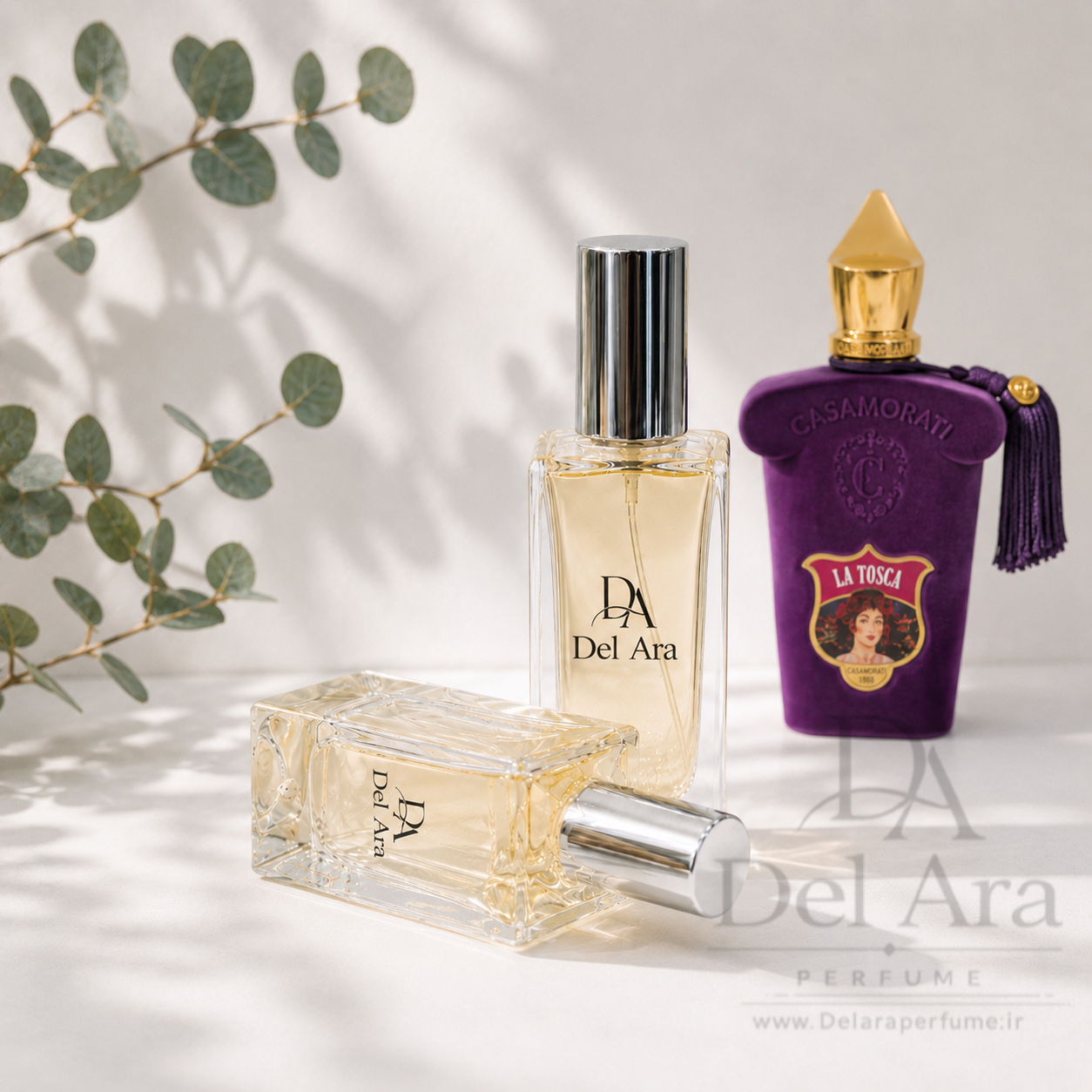 اسانس عطر لاتوسکا کازاموراتی زرجف(Xerjoff – Casamorati La Tosca)