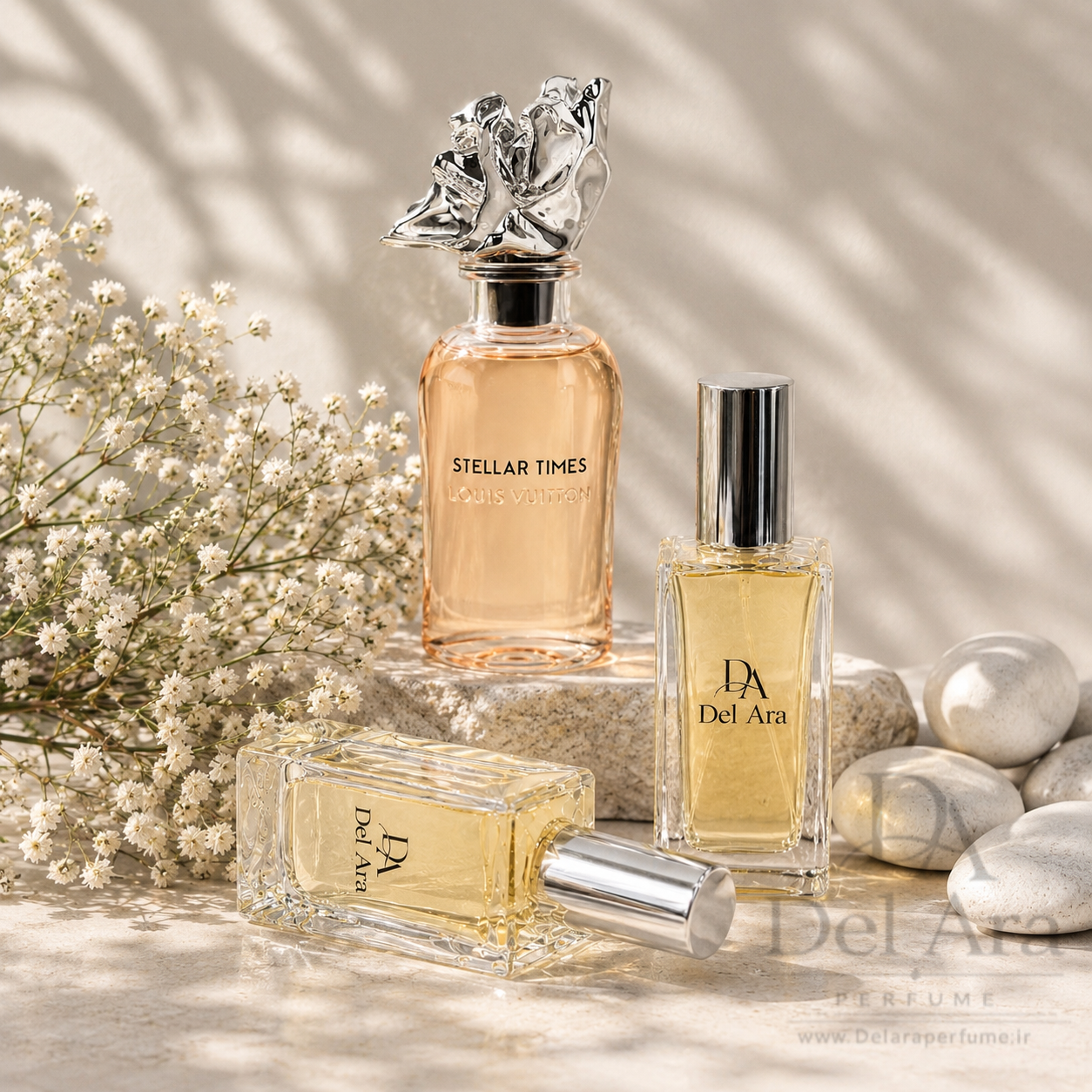 اسانس عطر استلارتایم لویی ویتون(Louis Vuitton – Stellar Times)