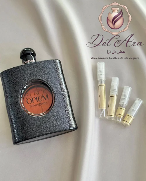 اسانس عطر بلک اوپیوم(Yves Saint Laurent Black opium)