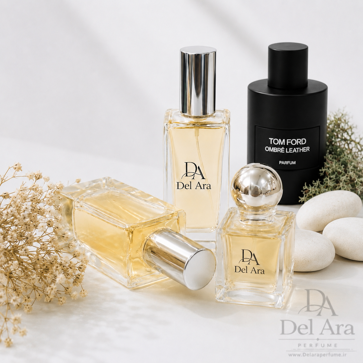 اسانس عطر تام فورد امبر لدر(Tom ford Omber leadther)
