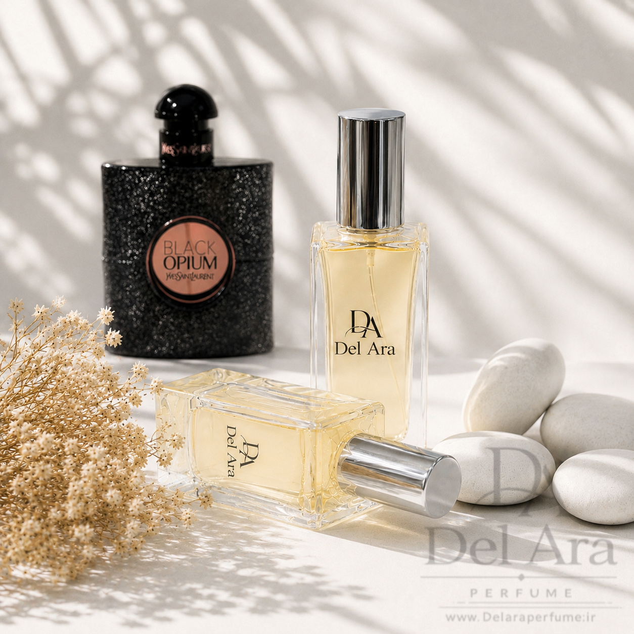 اسانس عطر بلک اوپیوم(Yves Saint Laurent Black opium)