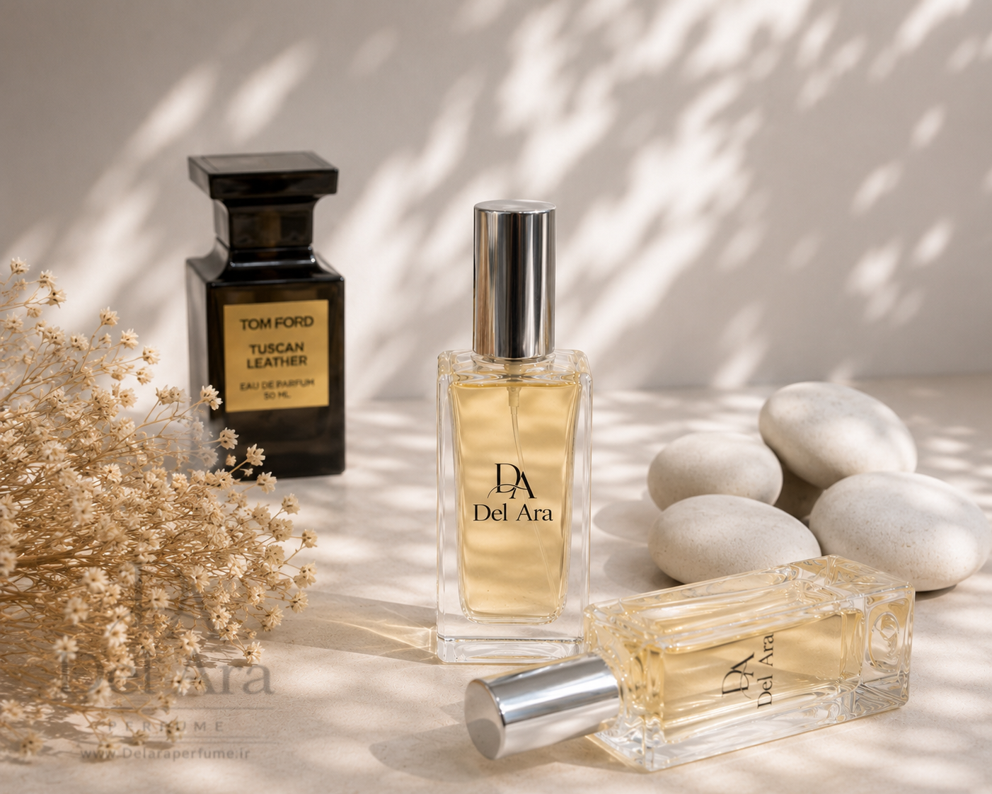 اسانس عطر توسکان لدر(Tom Ford - Tuscan Leather)