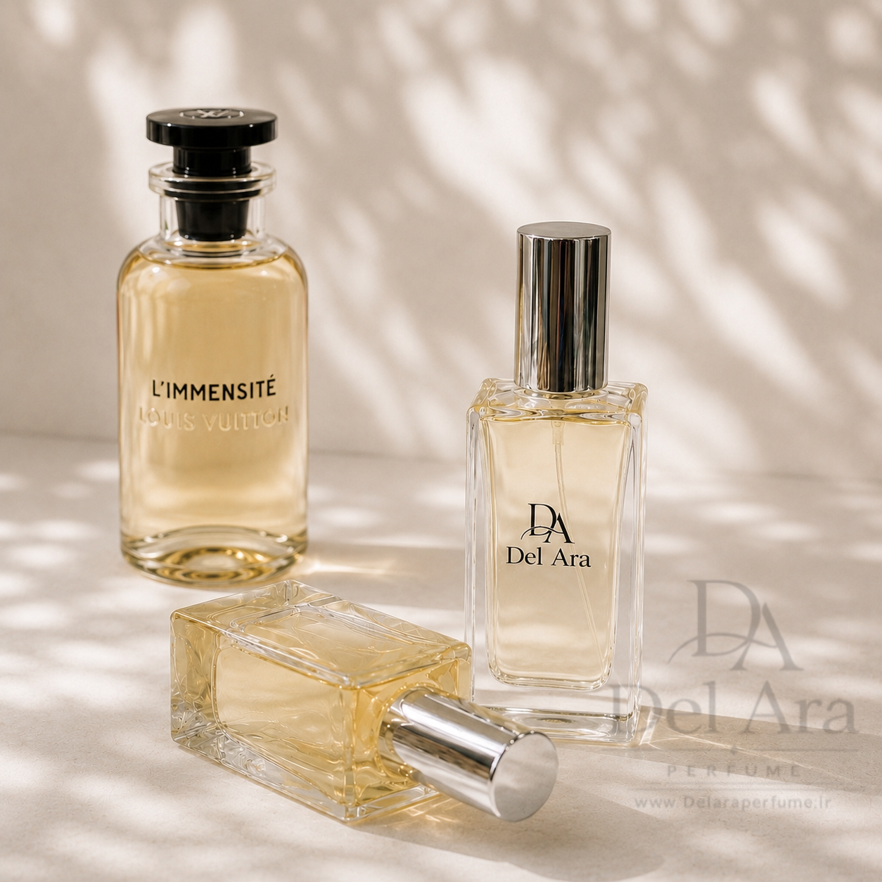 اسانس عطر  ال ایمنسیتی لویی ویتون(Louis Vuitton L’Immensité)