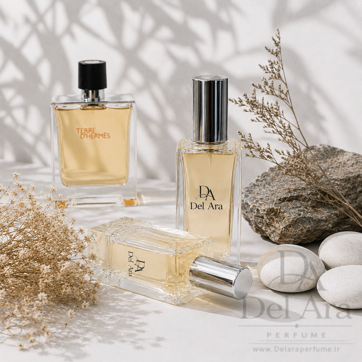 اسانس عطر هرمس تق هرمس(Hermès – Terre d’Hermès)