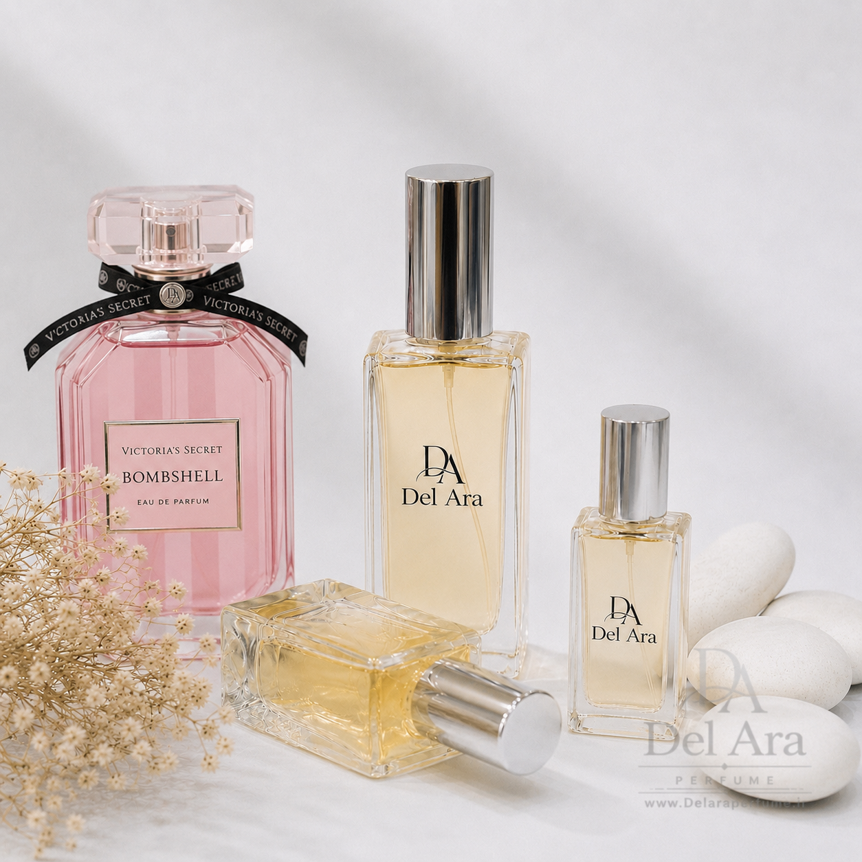اسانس عطر بامبشل(Victoria’s Secret Bombshell)