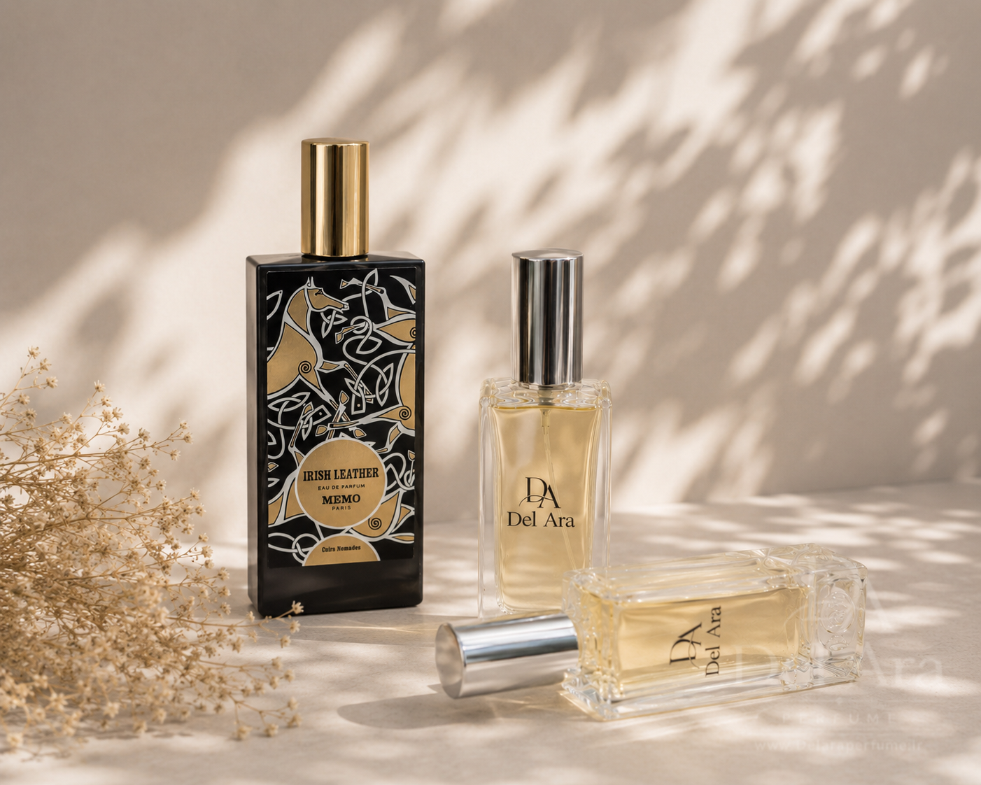 اسانس عطر ایریش لدر مموپاریس(Memo Paris – Irish Leather)