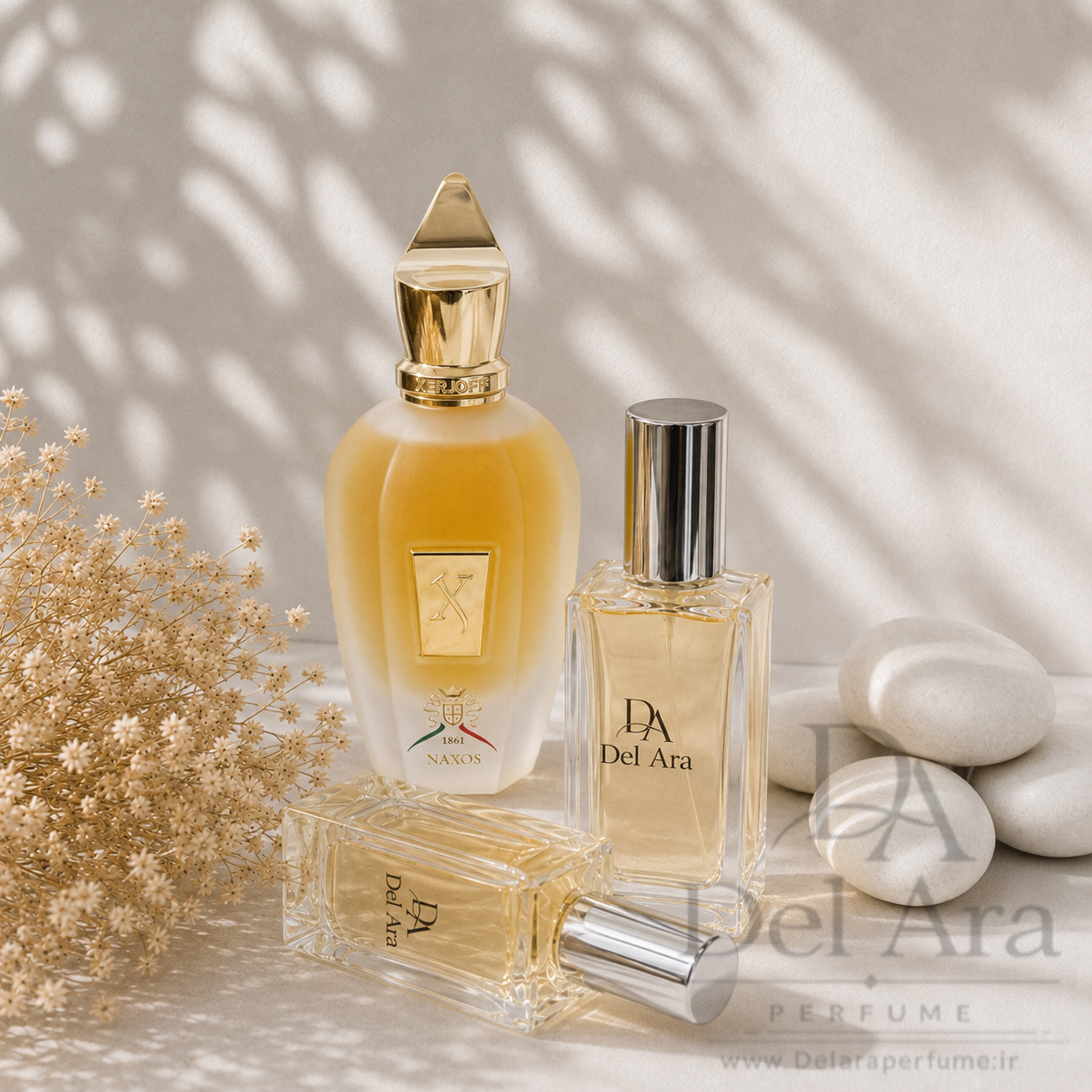 اسانس عطر زرجف نکسوس (XJ 1861 Naxos — Xerjoff)
