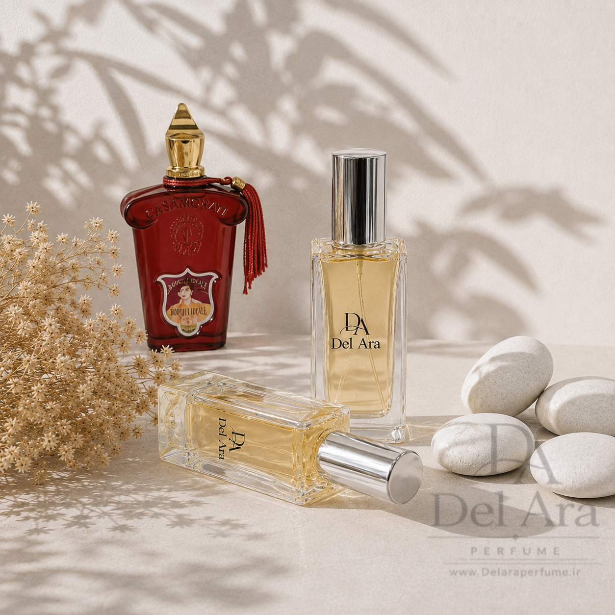 اسانس عطر بوکت آیدل کازاموراتی زرجف(Xerjoff Casamorati Bouquet Ideale)