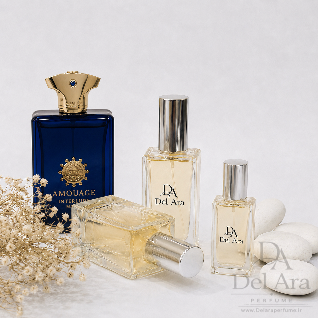 اسانس عطر آمواج اینتر لود(amouage interlude men)