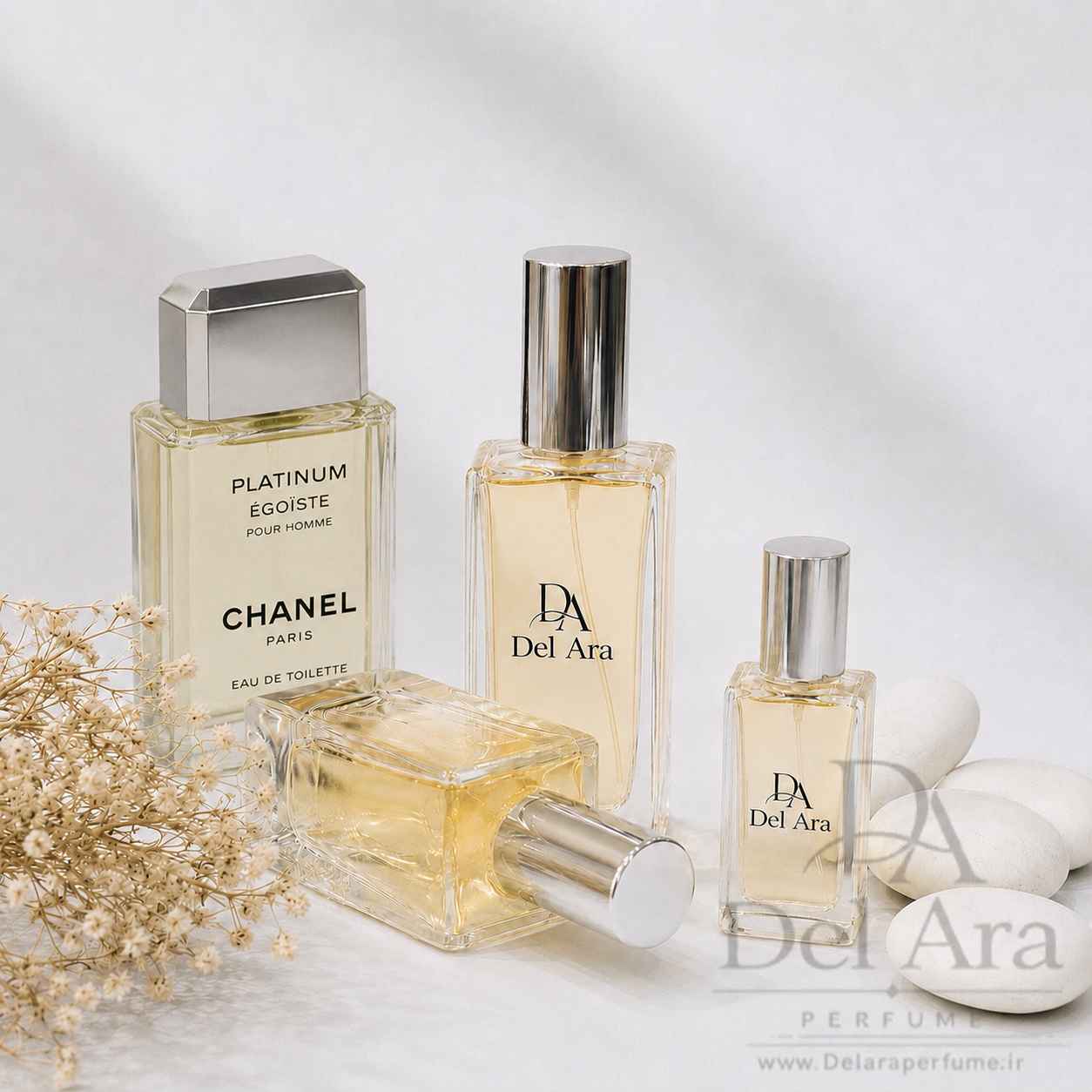 اسانس عطر شنل اگویست پلاتینیوم(CHANEL - Egoiste Platinum)