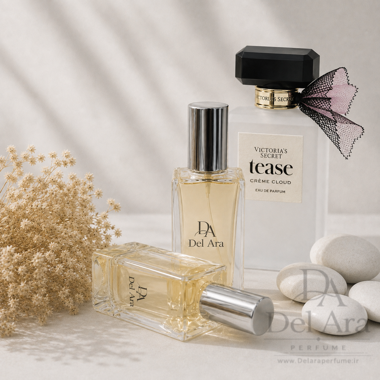اسانس عطر تیز کِریم کلود (Victoria’s Secret – Tease Crème Cloud)