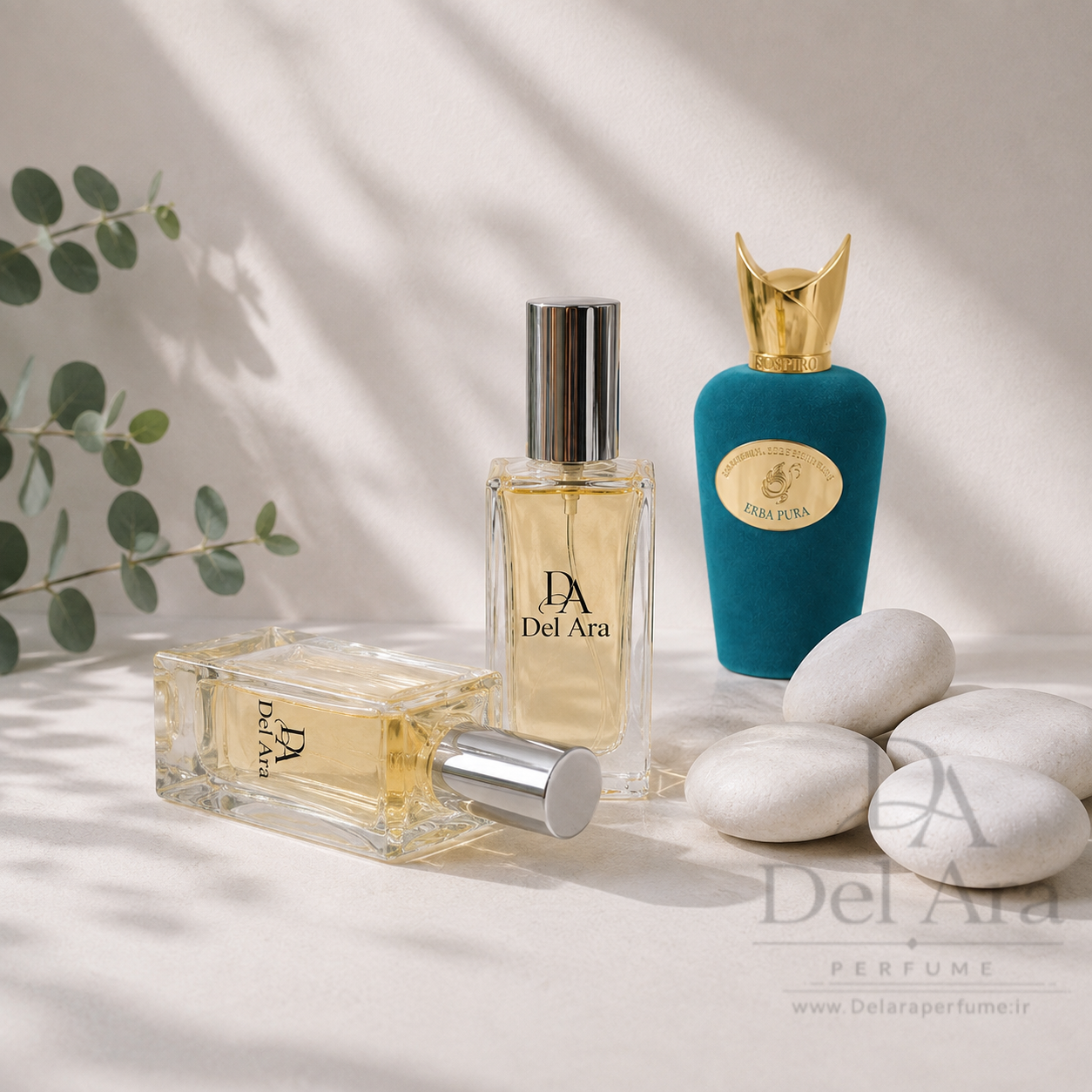 اسانس عطر ارباپورا سوسپیرو(sospiro-Reba puts)