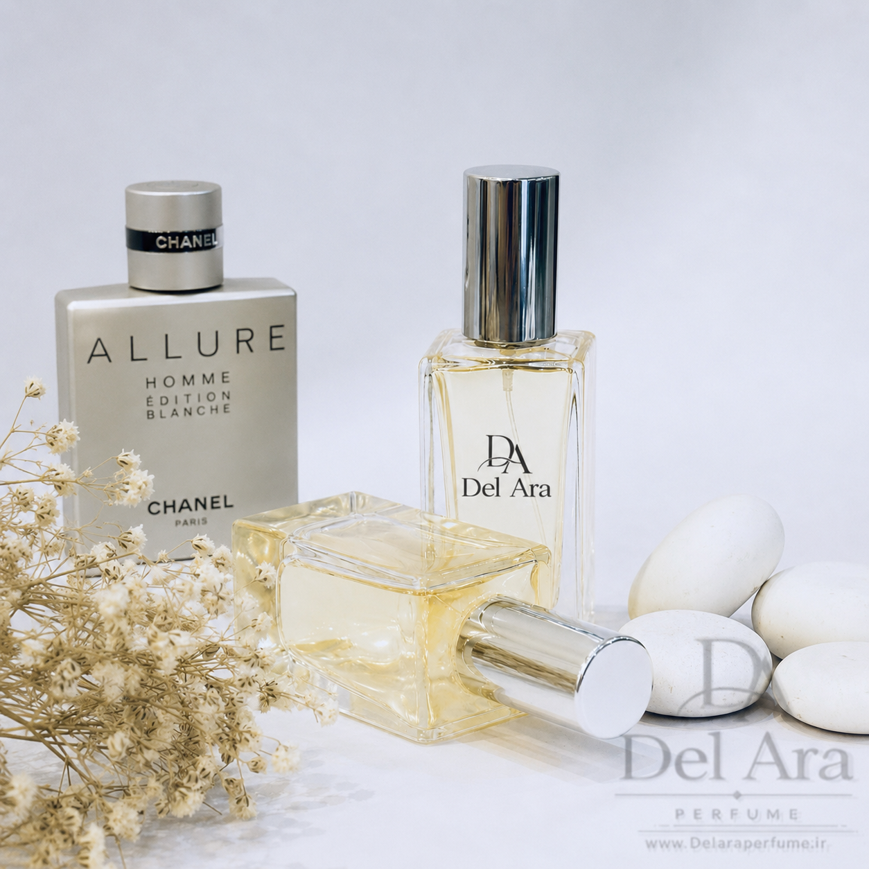 اسانس عطر شنل آلور هوم ادیشن بلانش(Chanel Allure Homme Édition Blanche)