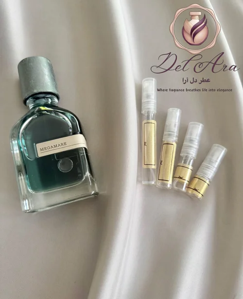 اسانس عطر مگاماره اورتوپاریسی(ORTO PARISI - Megamare)