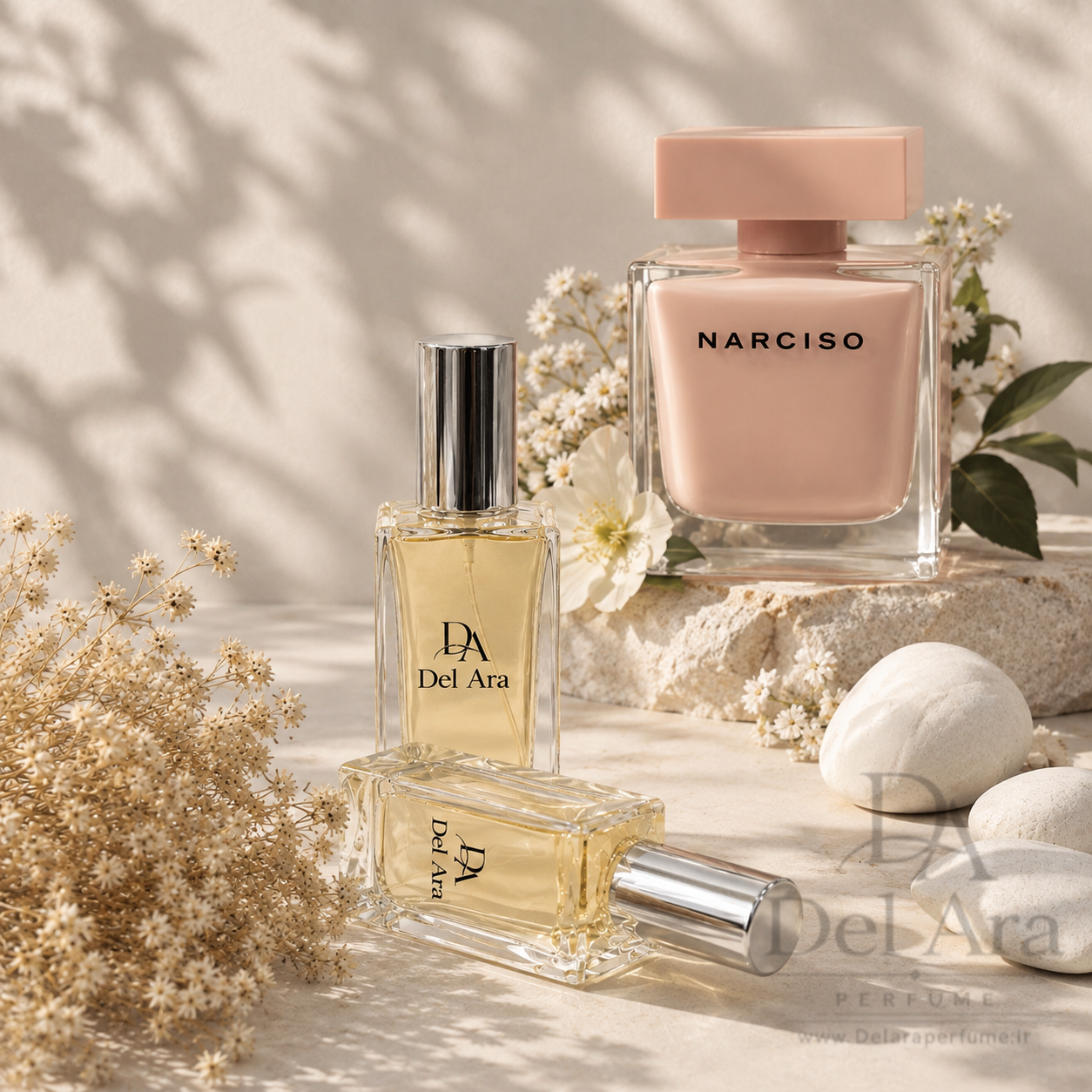 اسانس عطر نارسیسو پودری(narciso Rodriguez-pudree)