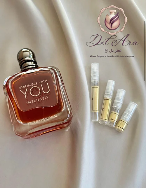 اسانس عطر استرانگرویدیو ( Emporio Armani – Stronger With You)
