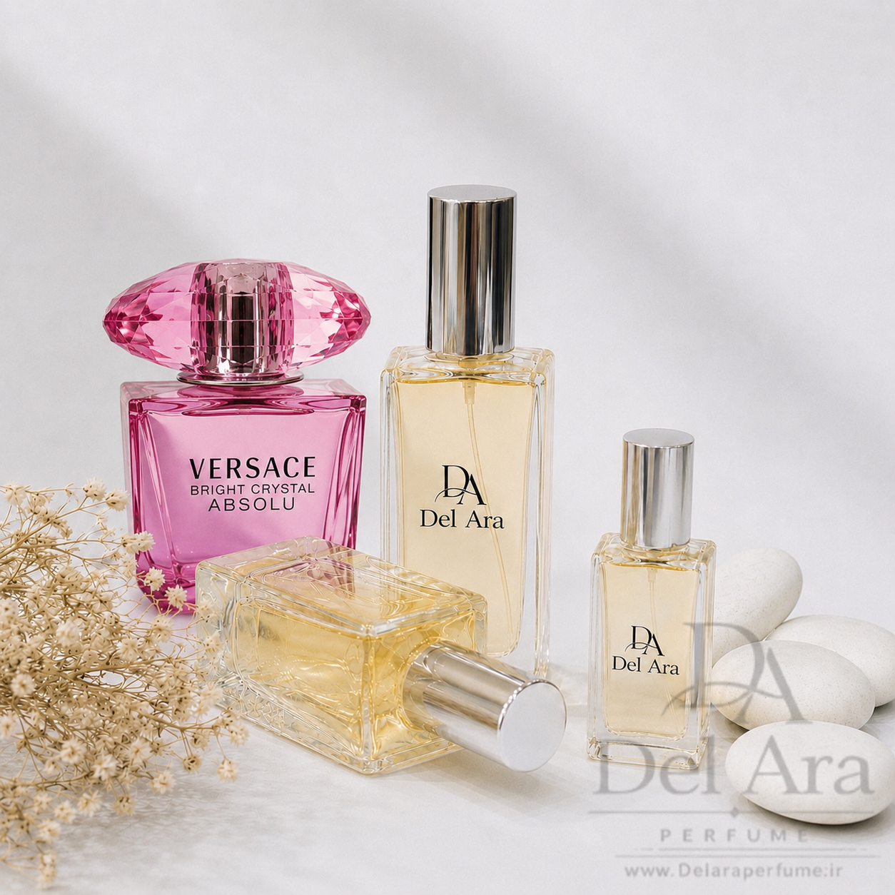 اسانس عطر برایت کریستال آبسلو ورساچه(Versace Bright Crystal Absolu)