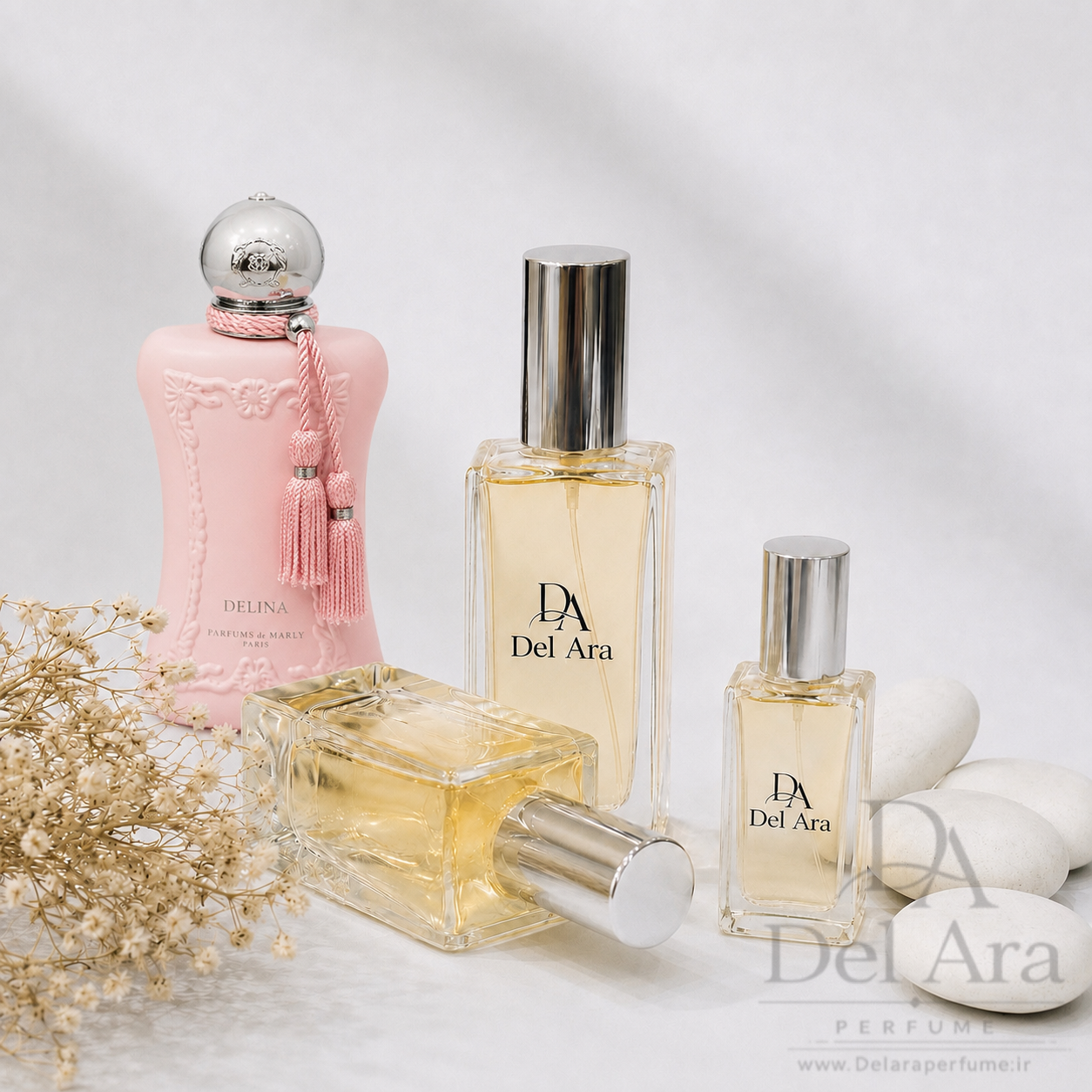 اسانس عطر دلینا(PARFUMS de MARLY - Delina)