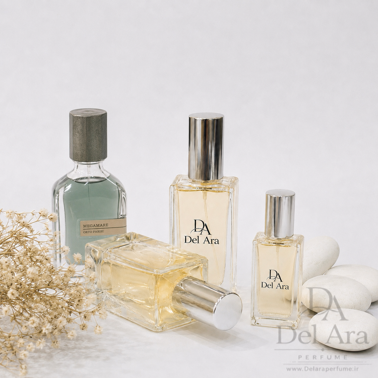 اسانس عطر مگاماره اورتوپاریسی(ORTO PARISI - Megamare)