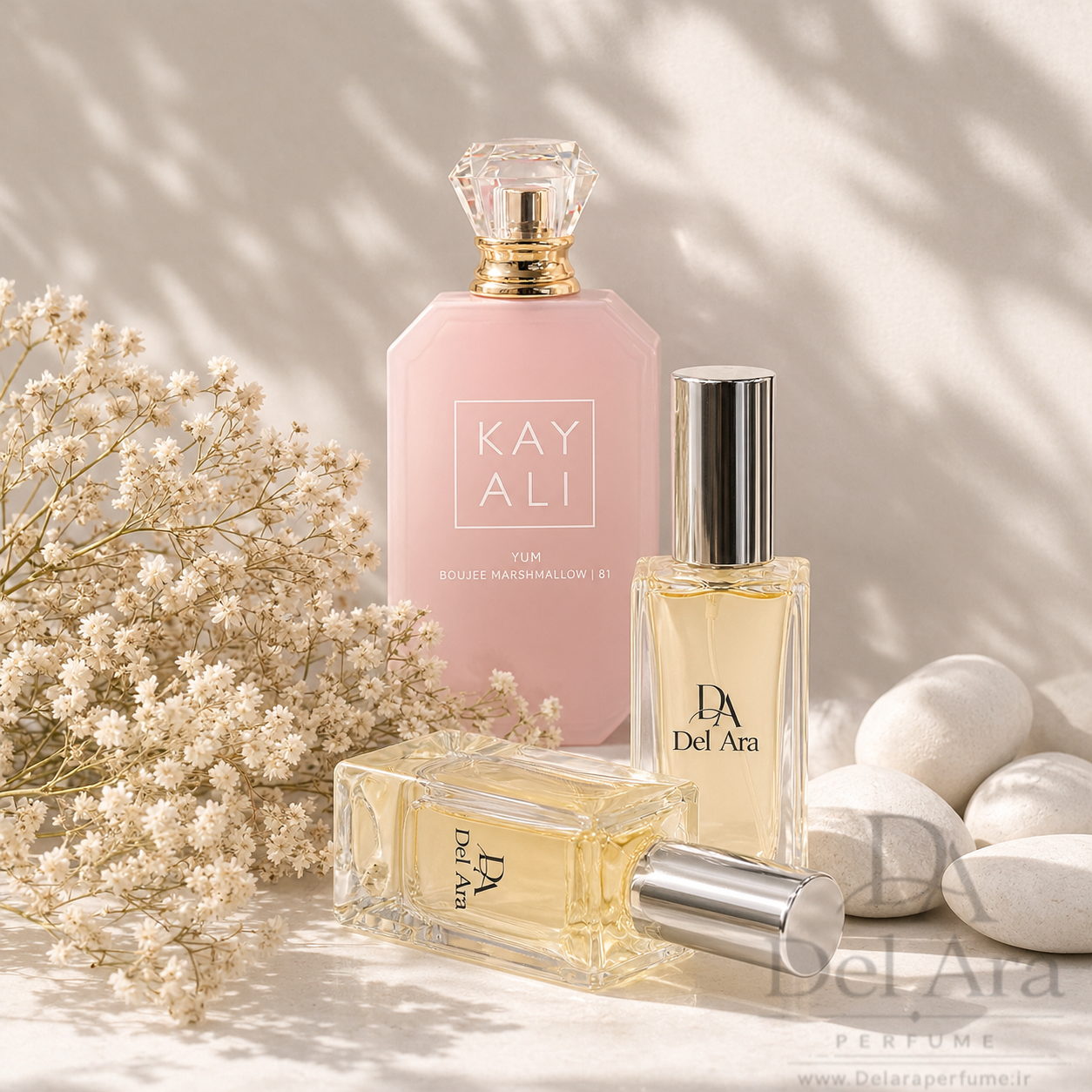 اسانس عطر کایالی یام بوجی مارشمالو (KAYALI Yum Boujee Marshmallow )