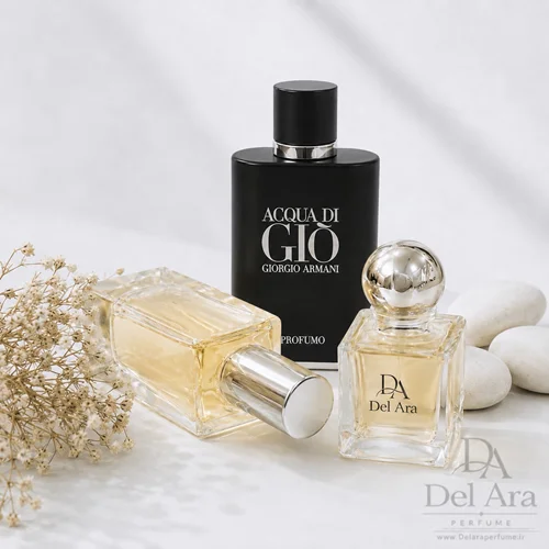 اسانس عطر آکوا جیو بلک آرمانی(GIORGIO ARMANI - Acqua di Gio Profumo)