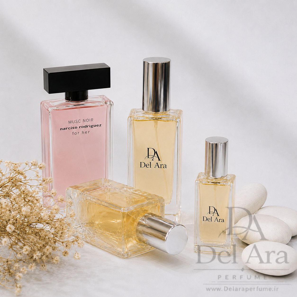 اسانس عطر ماسک نویر نارسیسو رودریگرز فور هر ( narciso rodriguez - Musc Noir For Her)
