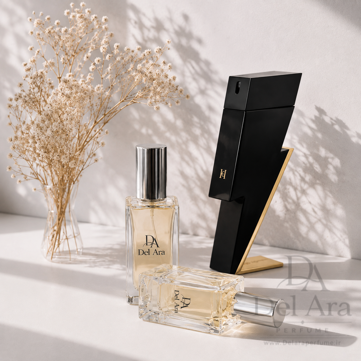 اسانس عطر بدبوی کارولیناهرا(Carolina Herrera – Bad Boy)